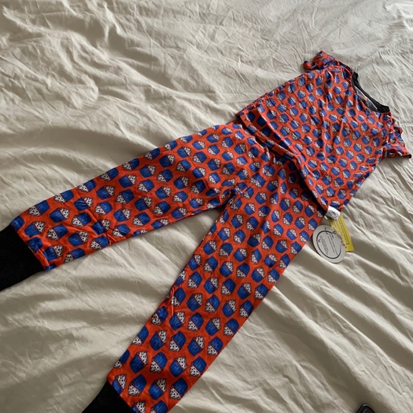 2 Puc Loungewear set in cupcakes Bambo viscose - Picture 1 of 7